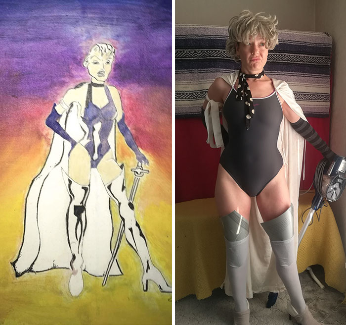 Terrible Art Recreation