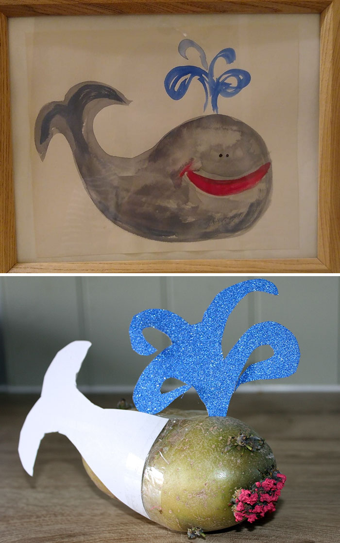 Terrible Art Recreation