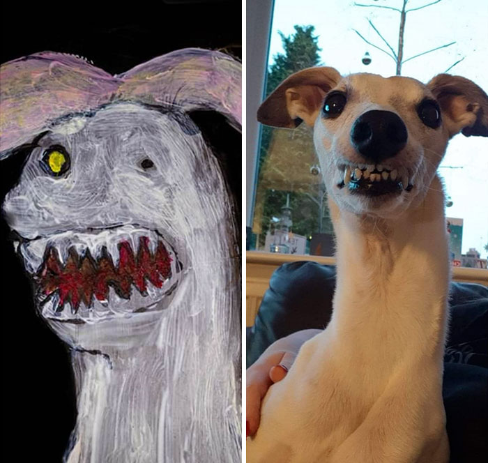 Terrible Art Recreation