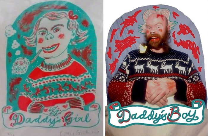 Terrible Art Recreation