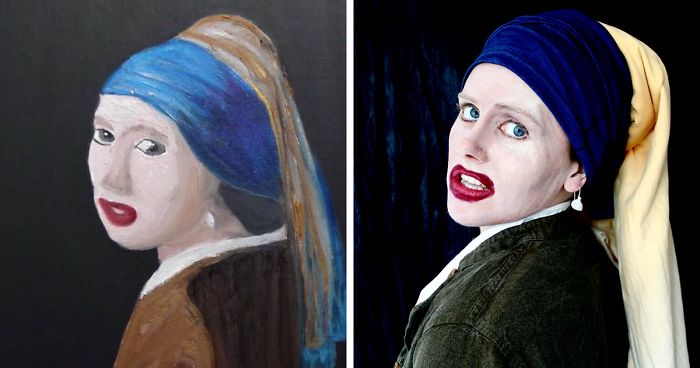 This Facebook Group Dedicated To Terrible Art Started Recreating It And Here Are 40 Hilarious Entries