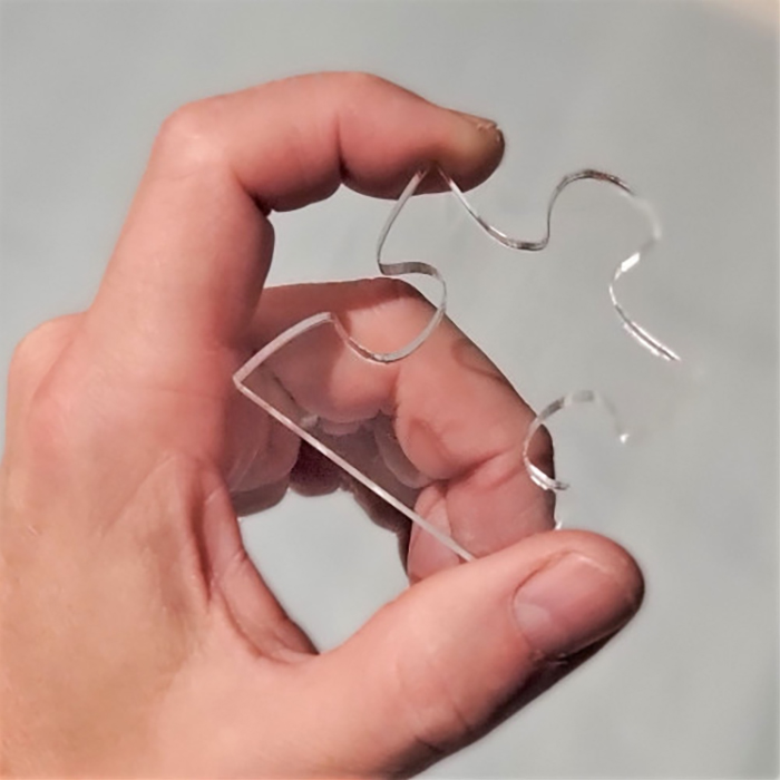 This ‘Impossible’ Transparent Puzzle With 215 Unique Pieces Looks Like A Cruel Joke And You Can Buy It For $59 This ‘Impossible’ Transparent Puzzle With 215 Unique Pieces Looks Like A Cruel Joke And You Can Buy It For $59