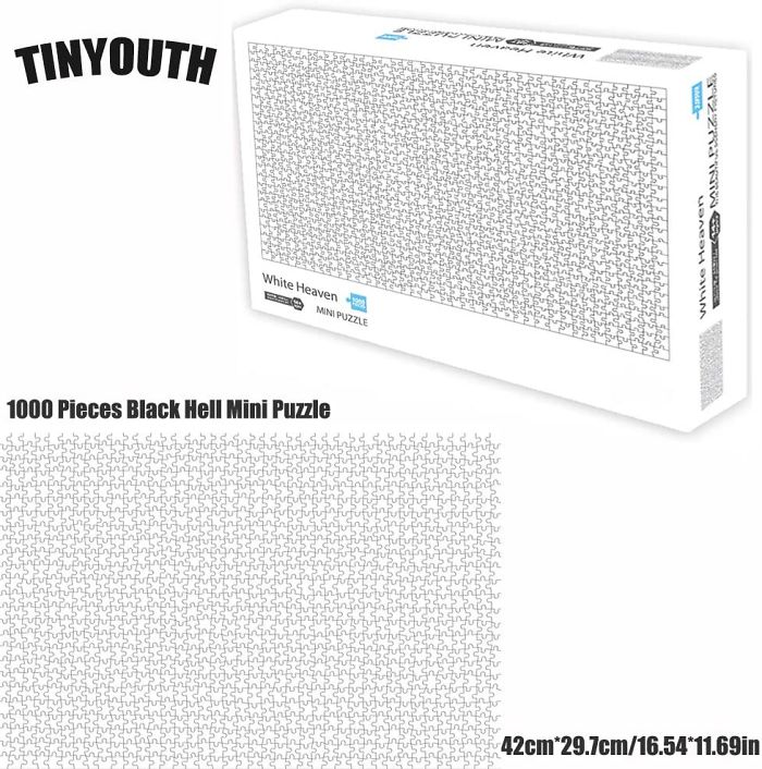 This &lsquo;Impossible&rsquo; Transparent Puzzle With 215 Unique Pieces Looks Like A Cruel Joke And You Can Buy It For $59