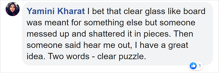 This &lsquo;Impossible&rsquo; Transparent Puzzle With 215 Unique Pieces Looks Like A Cruel Joke And You Can Buy It For $59