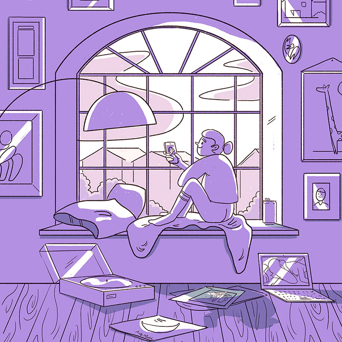 We Illustrate The Real Side Of Working From Home (7 Pics)