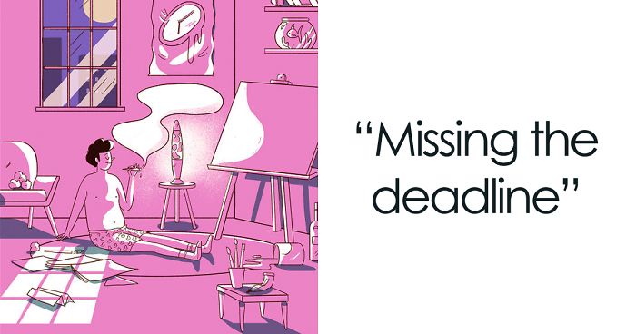 We Illustrate The Real Side Of Working From Home (7 Pics)