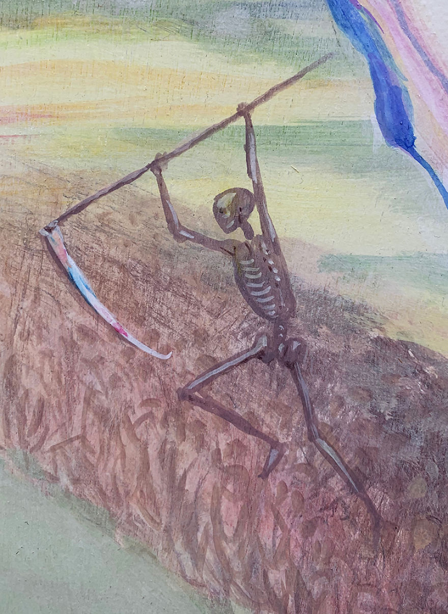 "We Must Accept The Ultimate Truths" The Paintings Of Wolfgang Grasse (1930 - 2008) "We Must Accept The Ultimate Truths" The Paintings Of Wolfgang Grasse (1930 - 2008)