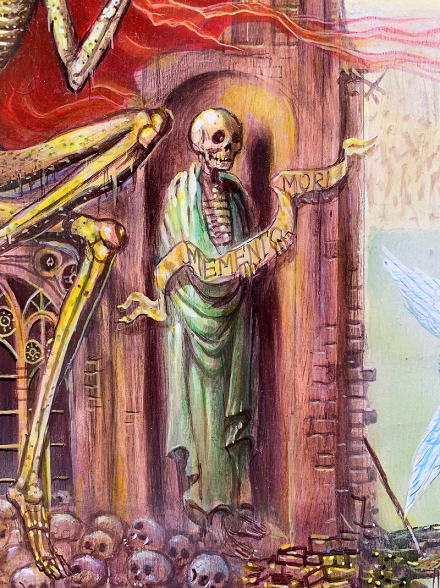 "We Must Accept The Ultimate Truths" The Paintings Of Wolfgang Grasse (1930 - 2008) "We Must Accept The Ultimate Truths" The Paintings Of Wolfgang Grasse (1930 - 2008)