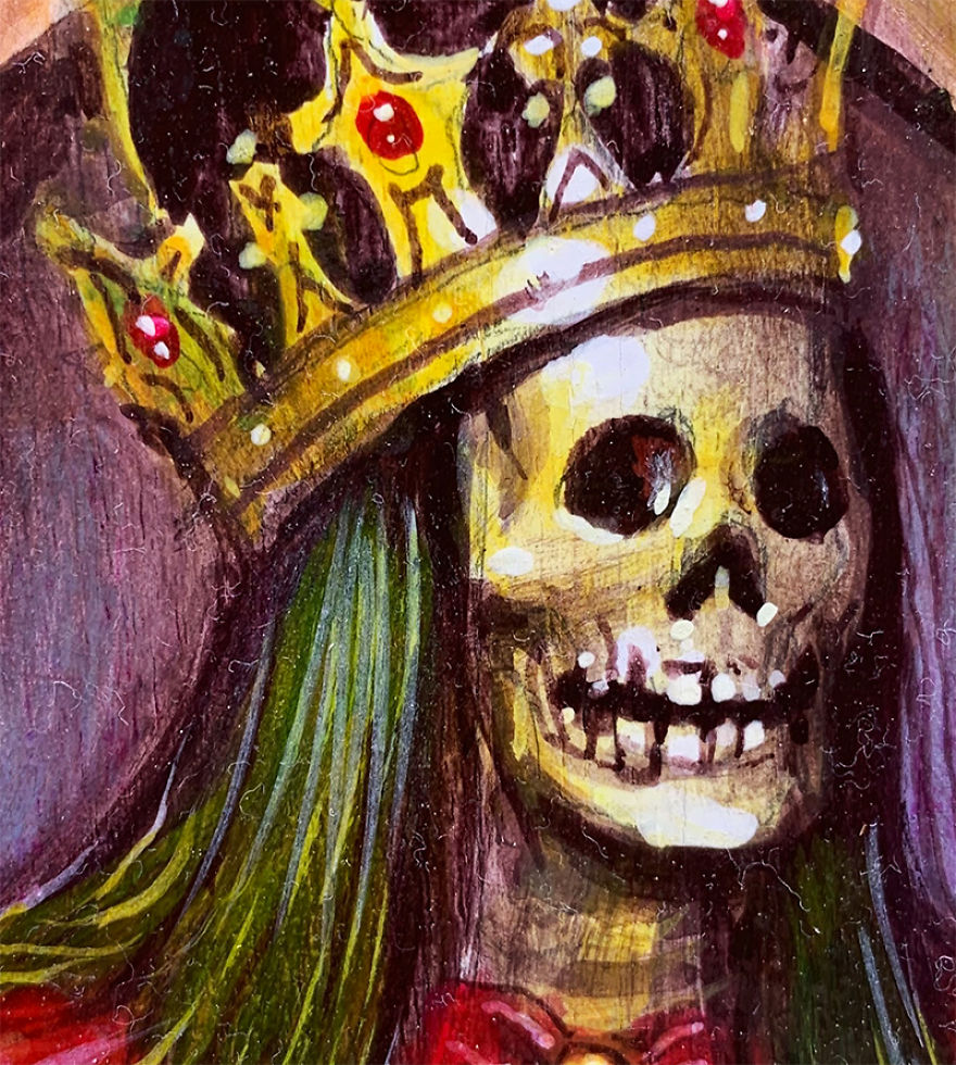 "We Must Accept The Ultimate Truths" The Paintings Of Wolfgang Grasse (1930 - 2008)