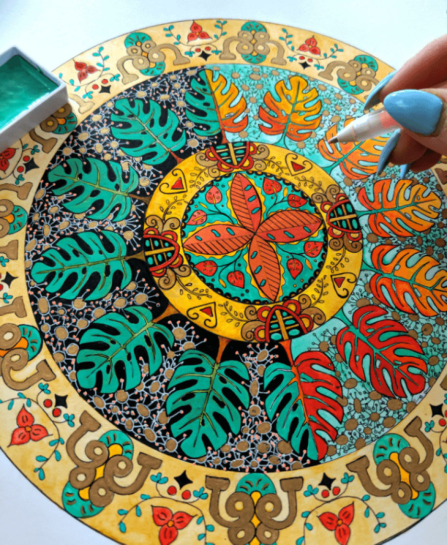 Thinking About Covid So Much, I Started Hiding It In My Drawings