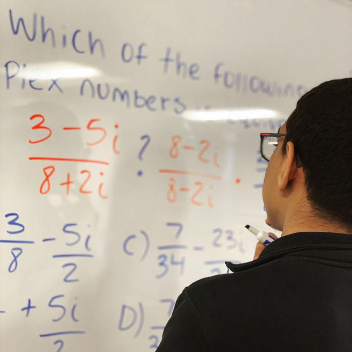 This 16 Y.O. Uses TikTok To Tutor His 600k Followers Math And Science