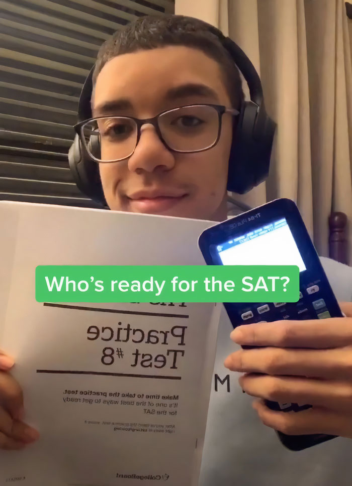 This 16 Y.O. Uses TikTok To Tutor His 600k Followers Math And Science This 16 Y.O. Uses TikTok To Tutor His 600k Followers Math And Science