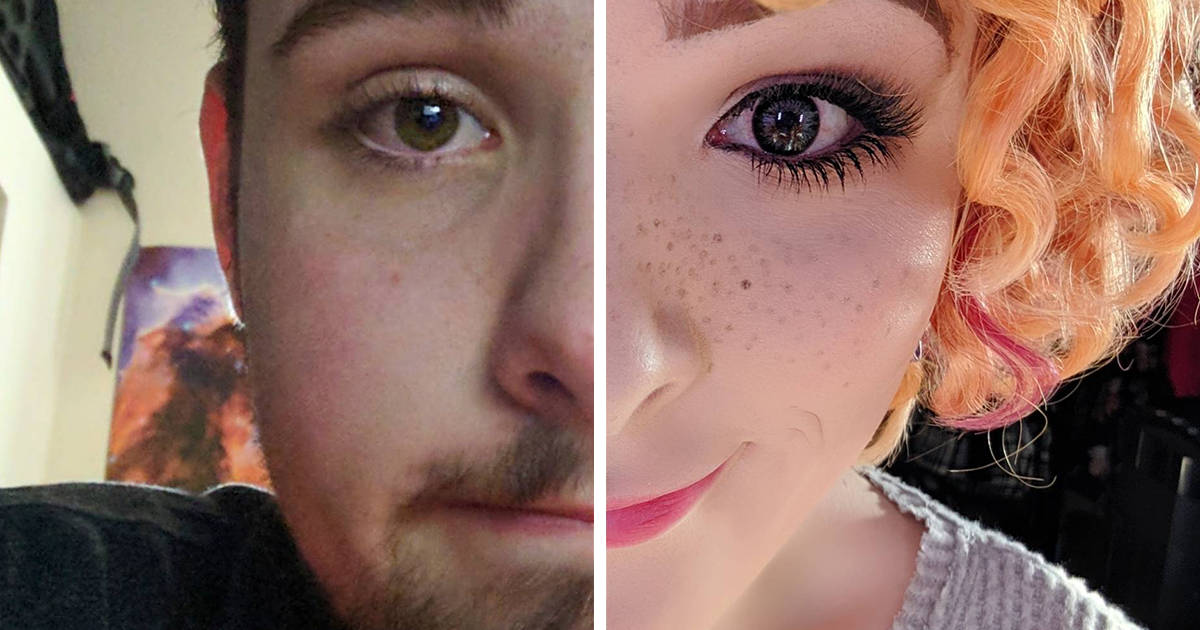 Transgender Girl Recorded Her MTF Journey For Over 2 Years, Finally Feels Happy