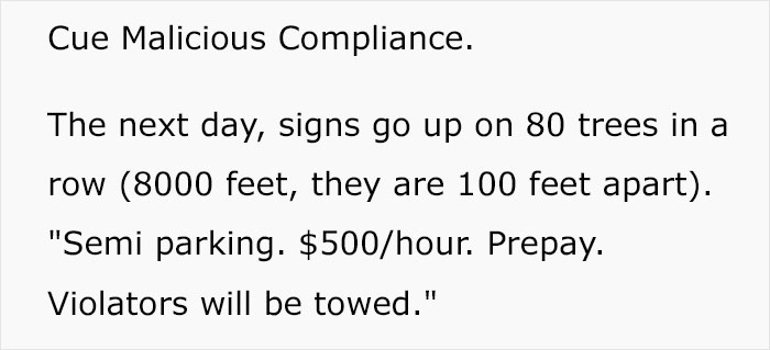 Jerk Repeatedly Damages Pecan Groves With His Trailer Truck, So The Landowner Teaches Him An Expensive Lesson