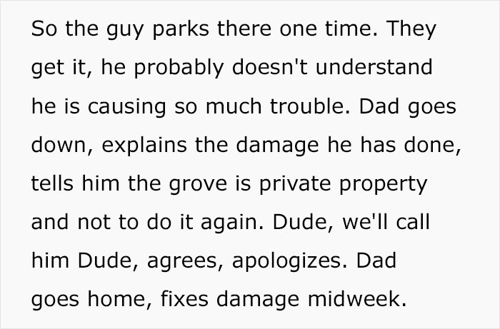 Jerk Repeatedly Damages Pecan Groves With His Trailer Truck, So The Landowner Teaches Him An Expensive Lesson Jerk Repeatedly Damages Pecan Groves With His Trailer Truck, So The Landowner Teaches Him An Expensive Lesson