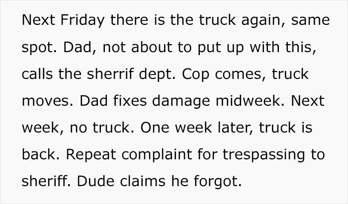 Jerk Repeatedly Damages Pecan Groves With His Trailer Truck, So The Landowner Teaches Him An Expensive Lesson