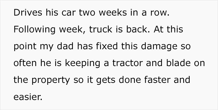 Jerk Repeatedly Damages Pecan Groves With His Trailer Truck, So The Landowner Teaches Him An Expensive Lesson Jerk Repeatedly Damages Pecan Groves With His Trailer Truck, So The Landowner Teaches Him An Expensive Lesson