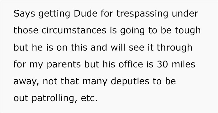 Jerk Repeatedly Damages Pecan Groves With His Trailer Truck, So The Landowner Teaches Him An Expensive Lesson Jerk Repeatedly Damages Pecan Groves With His Trailer Truck, So The Landowner Teaches Him An Expensive Lesson