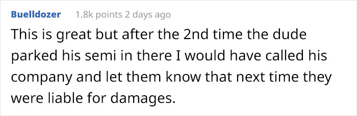 Jerk Repeatedly Damages Pecan Groves With His Trailer Truck, So The Landowner Teaches Him An Expensive Lesson