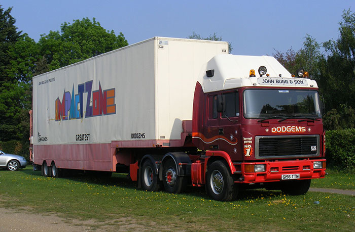 Jerk Repeatedly Damages Pecan Groves With His Trailer Truck, So The Landowner Teaches Him An Expensive Lesson