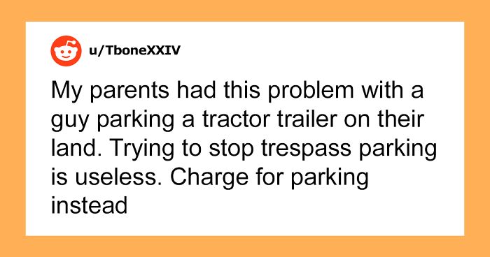 Jerk Repeatedly Damages Pecan Groves With His Trailer Truck, So The Landowner Teaches Him An Expensive Lesson