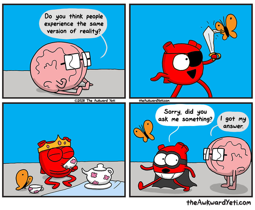 Artist Nick Seluk Creates Cute And Wholesome Comics, Here Are 20 Of Them