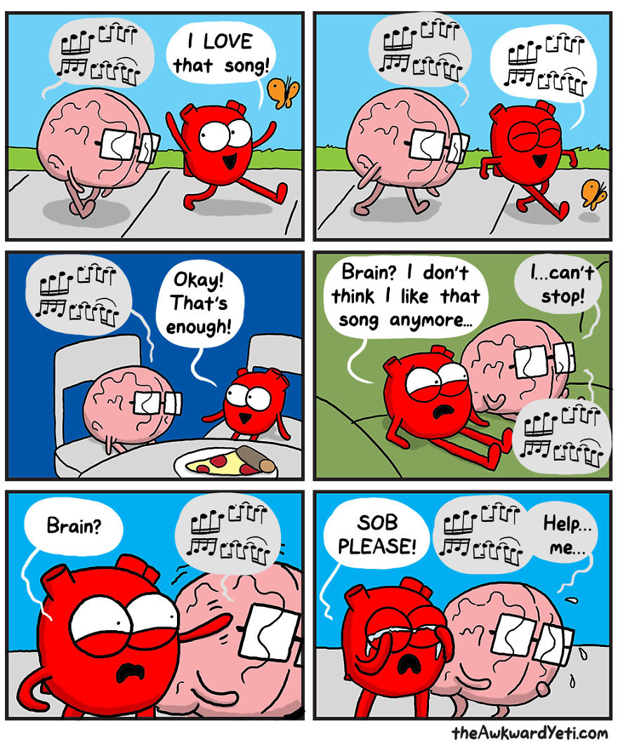 Artist Nick Seluk Creates Cute And Wholesome Comics, Here Are 20 Of Them