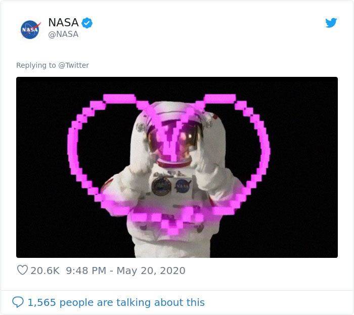 Flirty Conversation Between Twitter And NASA Is Going Viral