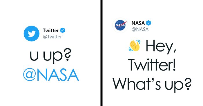 Flirty Conversation Between Twitter And NASA Is Going Viral