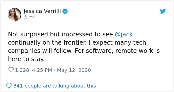 After Working Remotely For 2 Months, Twitter Says They'll Allow Employees To Work From Home Forever