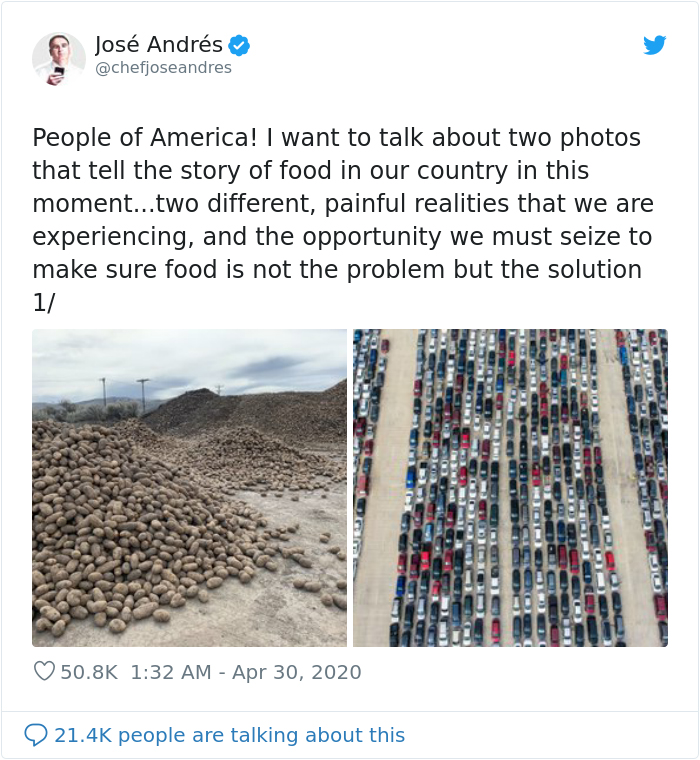 Chef Points Out What’s Wrong With The Food Industry In America By Simply Comparing 2 Pics Chef Points Out What’s Wrong With The Food Industry In America By Simply Comparing 2 Pics