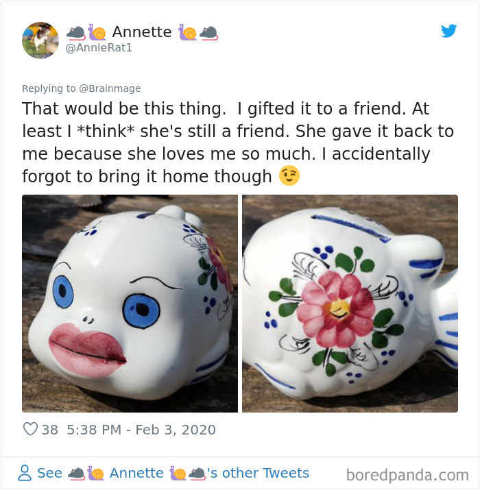 Ceramic Fish