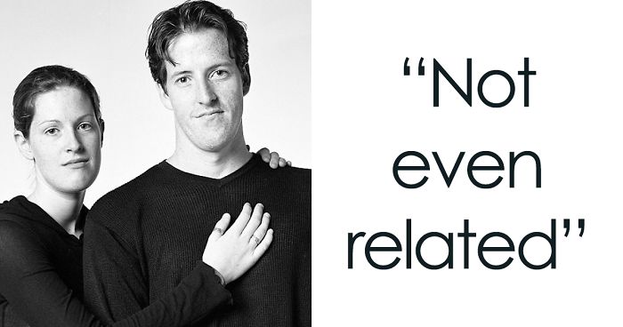 Photographer Finds Look-Alikes That Are Not Actually Related By Blood But Look Incredibly Similar (30 Pics)