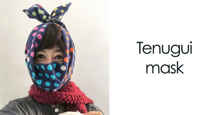 I Make Unusual Masks To Brighten My Days During The Pandemic (20 Pics)