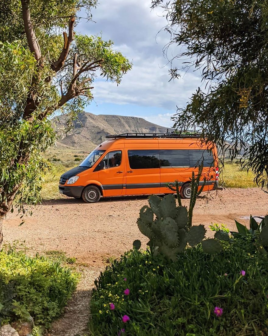 DIY Mercedes Sprinter Van Conversion | Full Bathroom | Off-Grid Tiny Home.