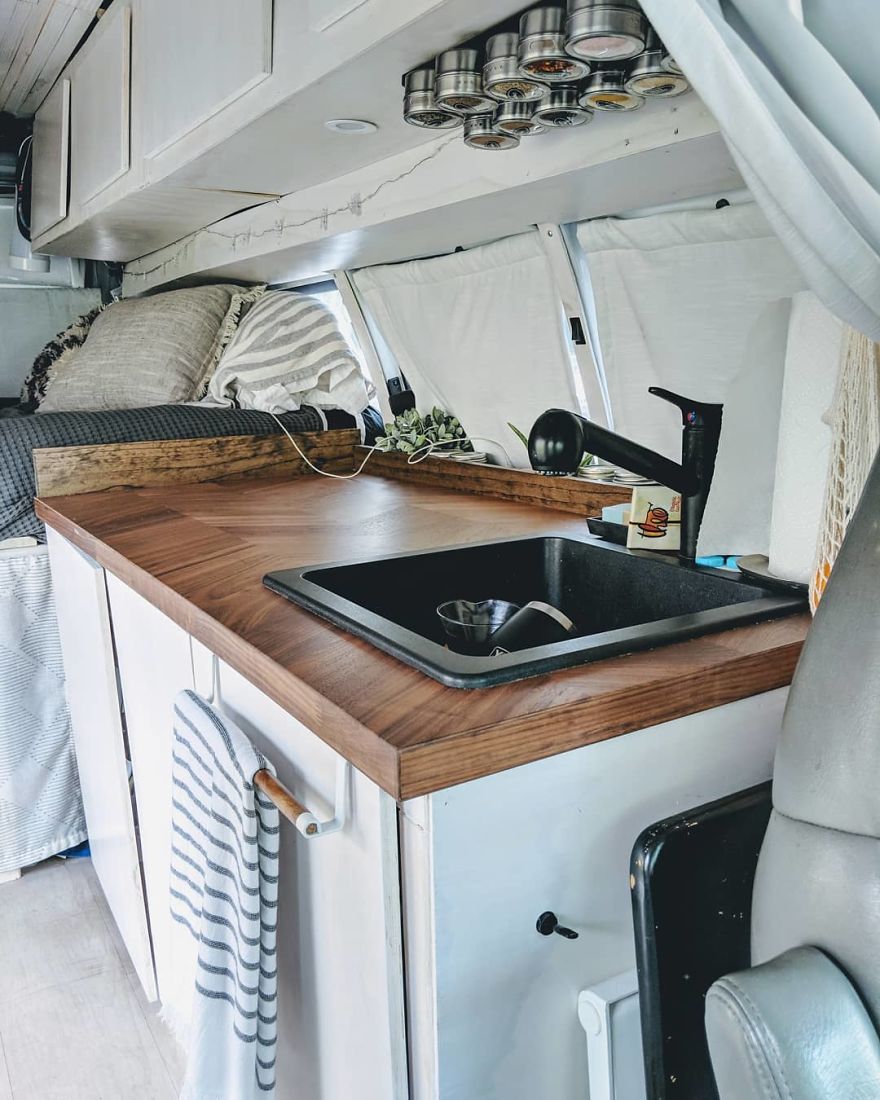 Stunning Self Converted 06' Chevy Express Van.