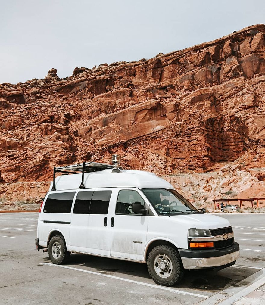 Stunning Self Converted 06' Chevy Express Van.