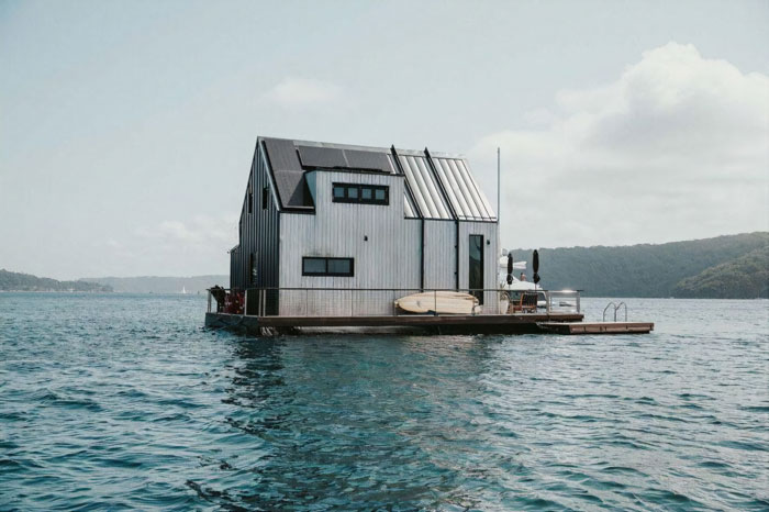 This 100% Solar-Powered Floating Villa Offers A Luxurious Escape For Couples