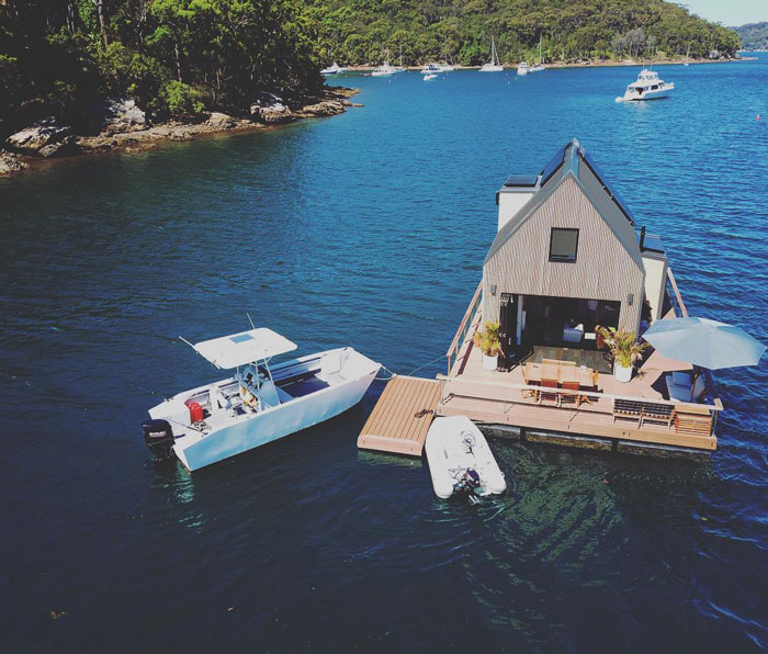 This 100% Solar-Powered Floating Villa Offers A Luxurious Escape For Couples