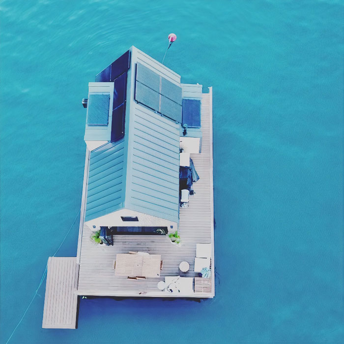 This 100% Solar-Powered Floating Villa Offers A Luxurious Escape For Couples This 100% Solar-Powered Floating Villa Offers A Luxurious Escape For Couples