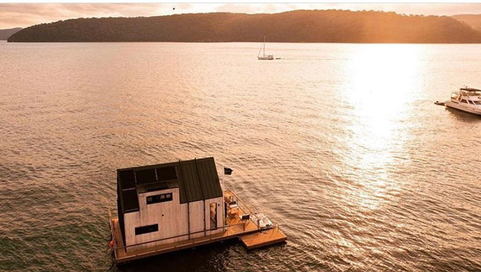 This 100% Solar-Powered Floating Villa Offers A Luxurious Escape For Couples