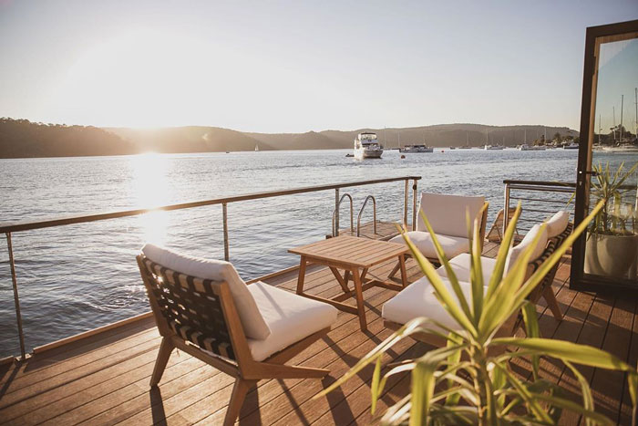 This 100% Solar-Powered Floating Villa Offers A Luxurious Escape For Couples