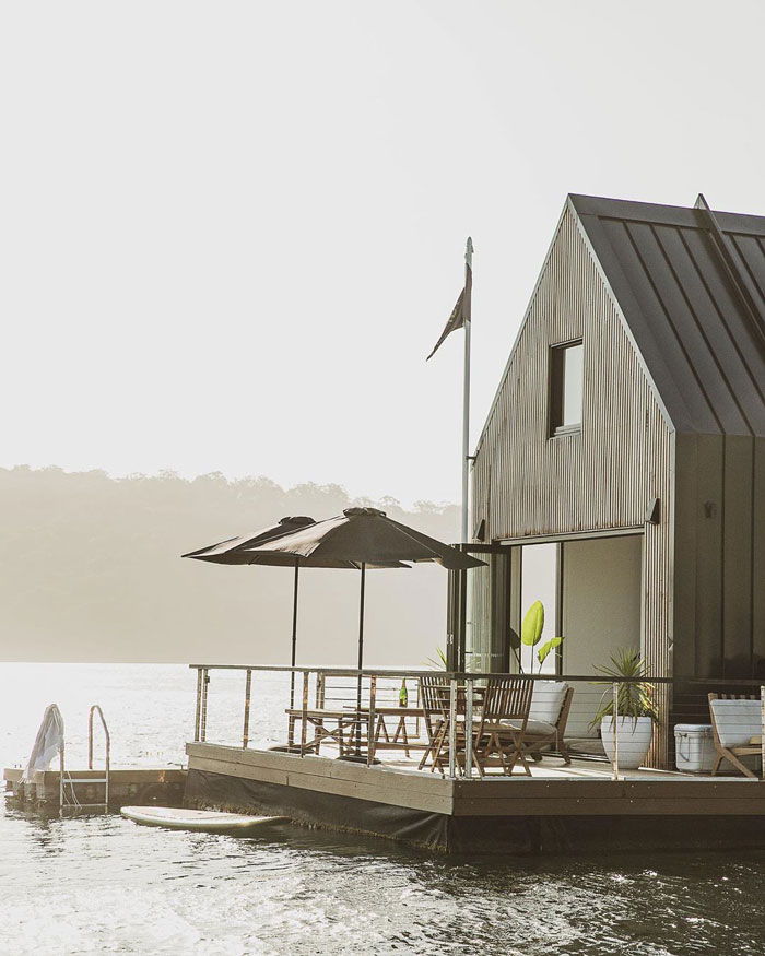 This 100% Solar-Powered Floating Villa Offers A Luxurious Escape For Couples This 100% Solar-Powered Floating Villa Offers A Luxurious Escape For Couples