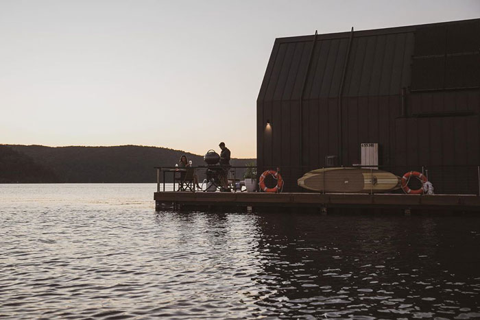 This 100% Solar-Powered Floating Villa Offers A Luxurious Escape For Couples