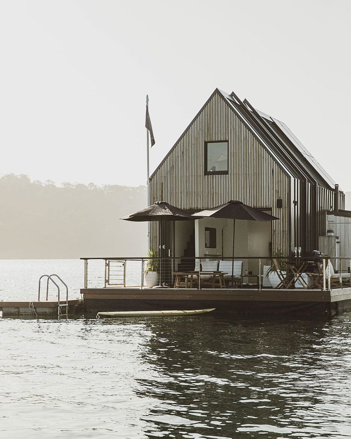 This 100% Solar-Powered Floating Villa Offers A Luxurious Escape For Couples