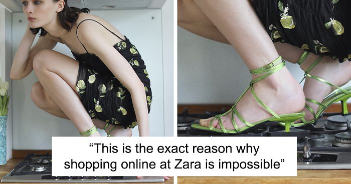 Zara Shoppers Are Saying It’s Impossible To Shop Online Due To Weird Modeling Poses, Share Screenshots To Prove Their Point