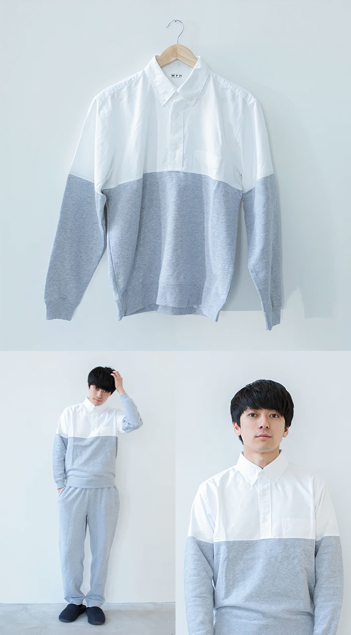 These 'Work From Home' Jammies Designed By A Japanese Company Are Perfect For Your Zoom Calls These 'Work From Home' Jammies Designed By A Japanese Company Are Perfect For Your Zoom Calls