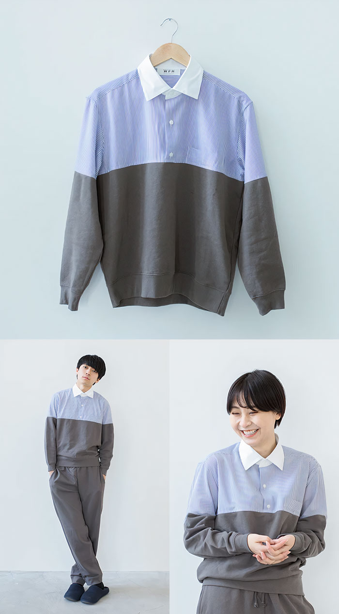 These 'Work From Home' Jammies Designed By A Japanese Company Are Perfect For Your Zoom Calls These 'Work From Home' Jammies Designed By A Japanese Company Are Perfect For Your Zoom Calls