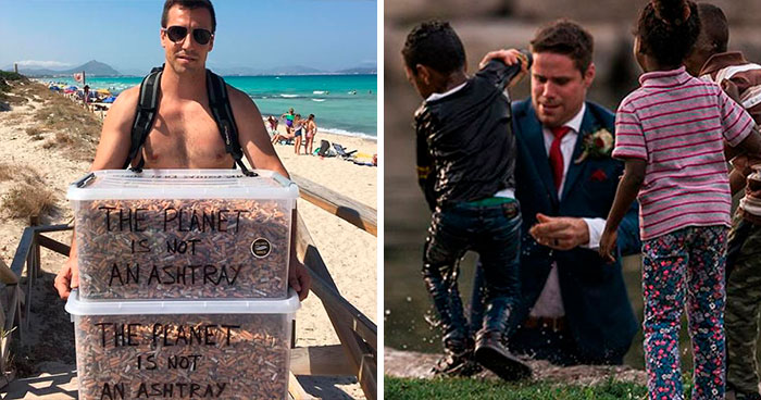 If You Think People Are The Worst These Days, These 50 Wholesome Pics May Change Your Mind