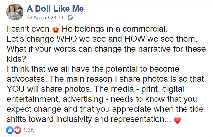 This Woman Is Creating Look-Alike Dolls For Kids With Disabilities And It&rsquo;s Touching Everyone&rsquo;s Hearts